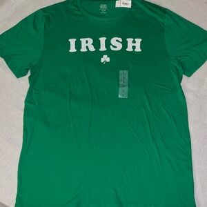 Old Navy Irish shirt
